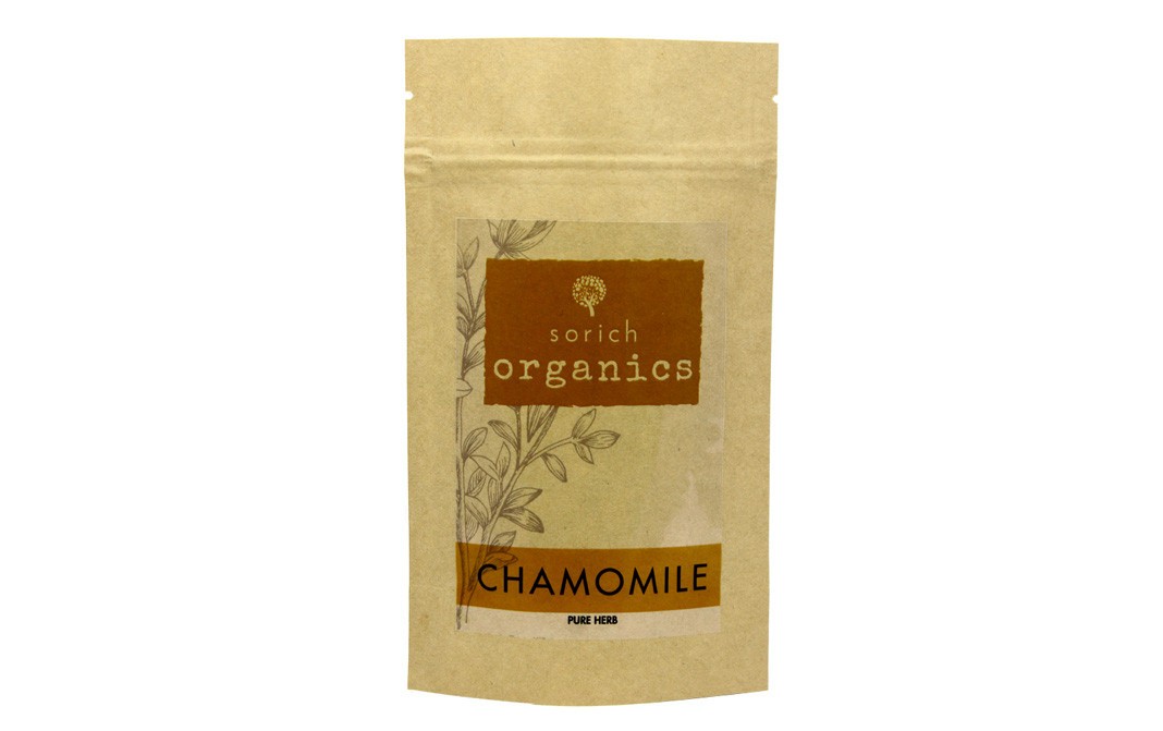 Sorich Organics Chamomile Pure Herb    Pack  50 grams